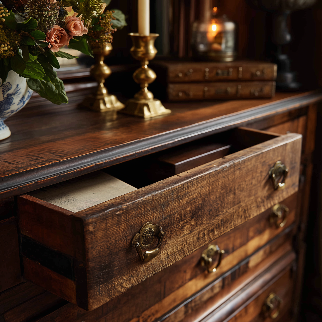 How to Spot Quality in Vintage Furniture & Decor