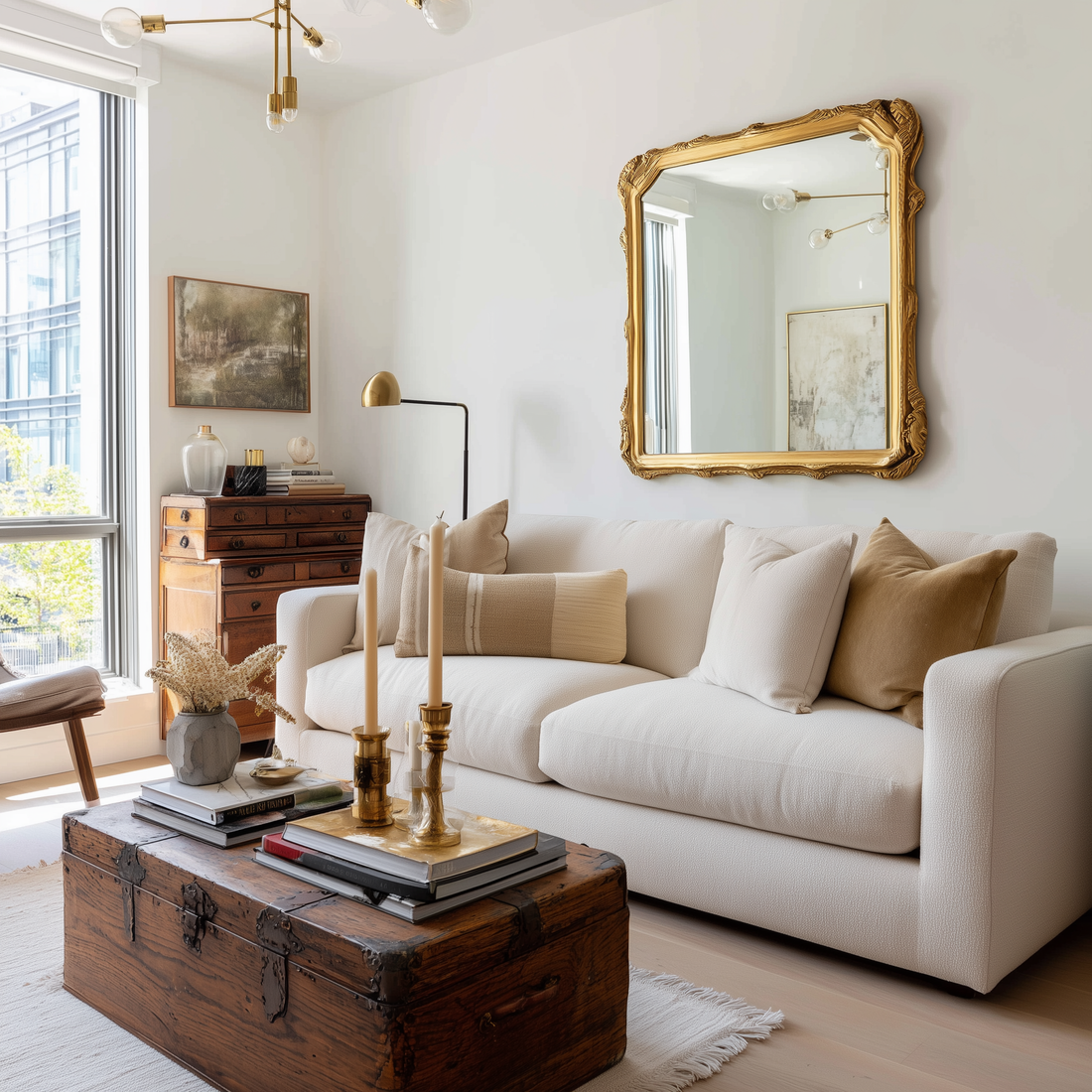 Mixing Vintage with Modern Decor